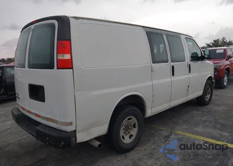 2012 Chevrolet Express 2500 Work Van from USA, damaged, VIN 1GCWGFBG9C1129100